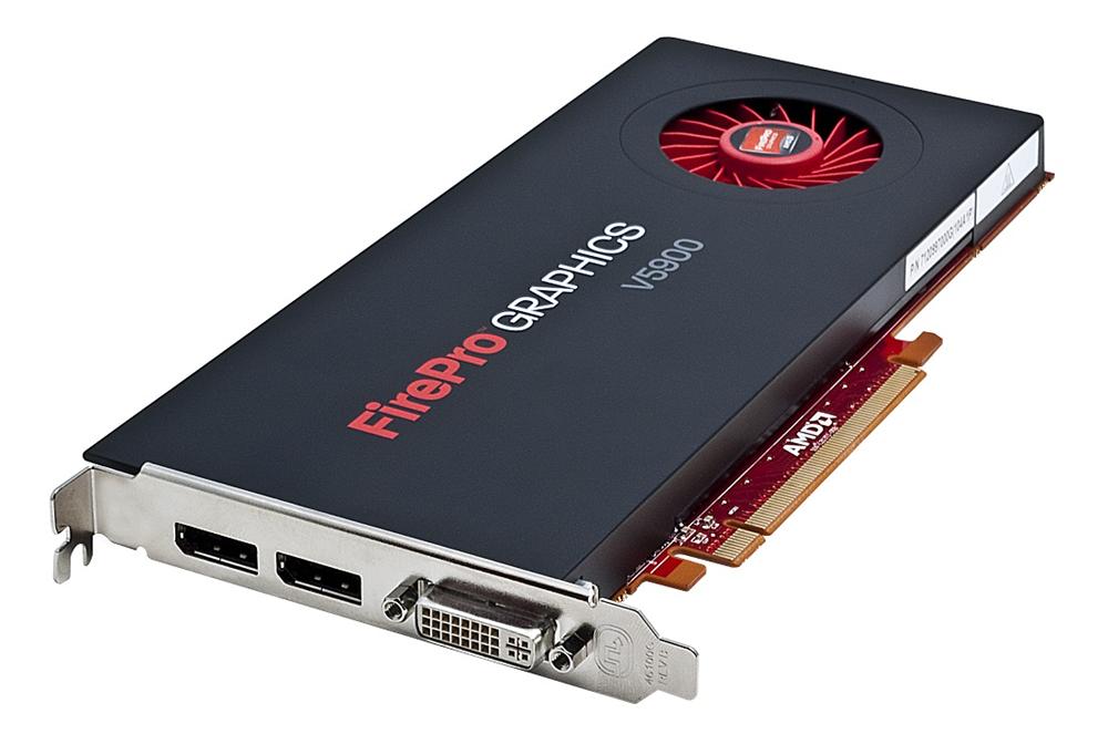 V5900 ATI FirePro 2GB PCI Express x16 2x DP and DVI Video Graphics Card