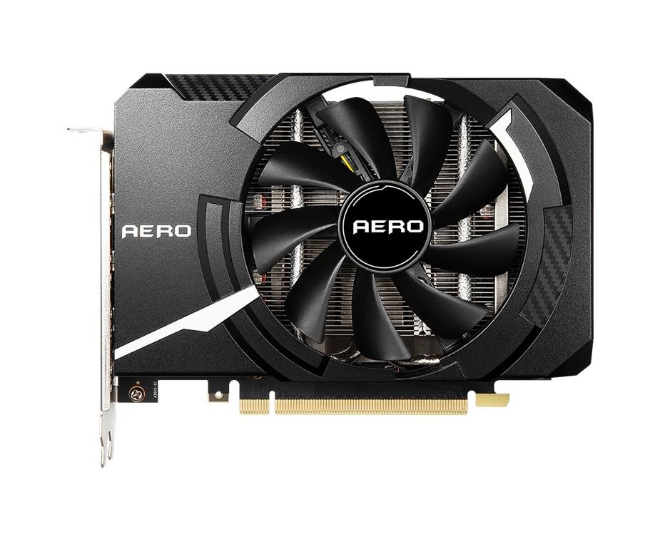 V809-3689R MSI GeForce RTX 3060 AERO ITX 12G OC Nvidia GeForce RTX 3060 12GB GDDR6 192-Bit HDMI / 3x DisplayPort PCI-Express 4.0 Video Graphics Card