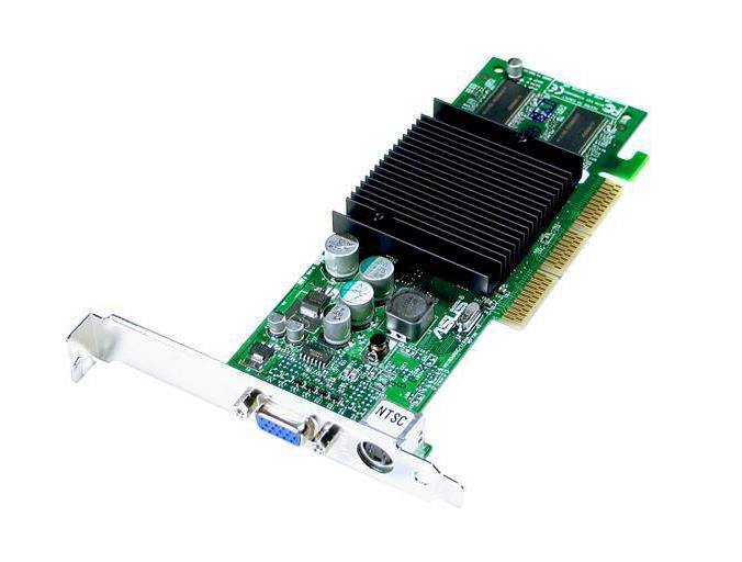 V9180Magic ASUS Nvidia GeForce4 MX440 64MB DDR AGP Video Graphics Card
