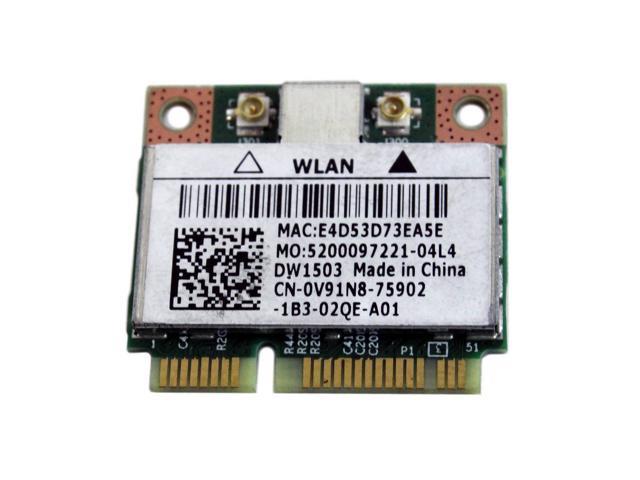 V91N8 Dell Inspiron N5050 Wireless Wlan 802.11n Card Mini PCI-E