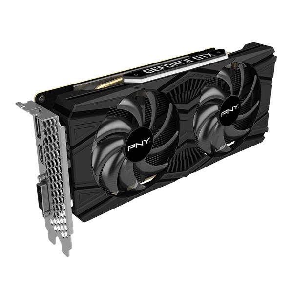 VCG16606SDFPPB1 PNY Technologies Nvidia GeForce GTX 1660 6GB GDDR6 198-Bit HDMI / DisplayPort PCI-Express 3.0 x 16 Video Graphics Card