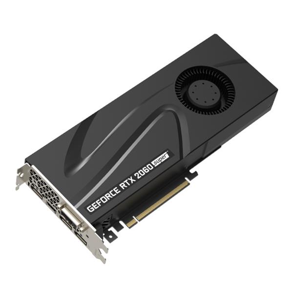 VCG20608SBLMPB PNY Nvidia GeForce RTX 2060 Super 8GB GDDR6 256-Bit HDMI / DisplayPort Video Graphics Card