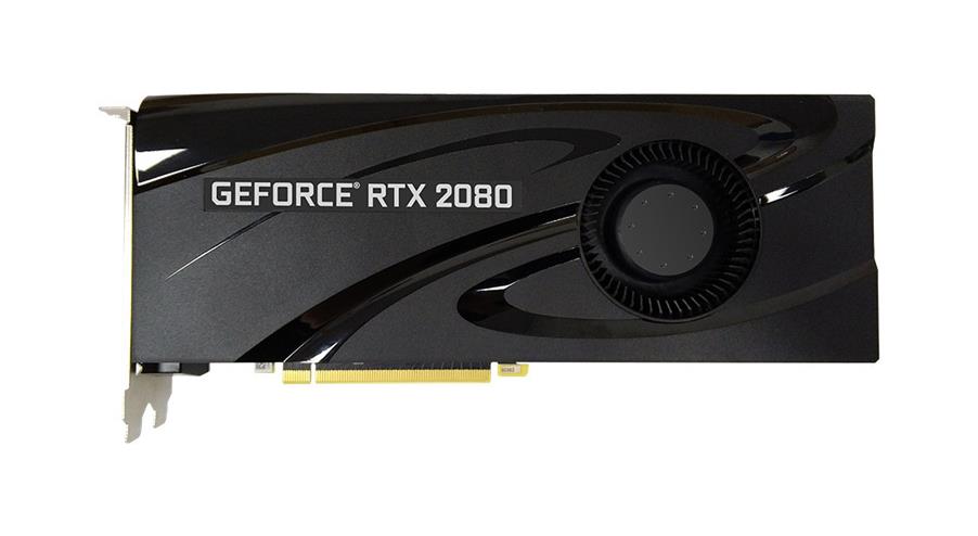 VCG20808BLMPB PNY Nvidia GeForce RTX 2080 8GB GDDR6 256-Bit HDMI / 3x DisplayPort PCI-Express 3.0 Video Graphics Card