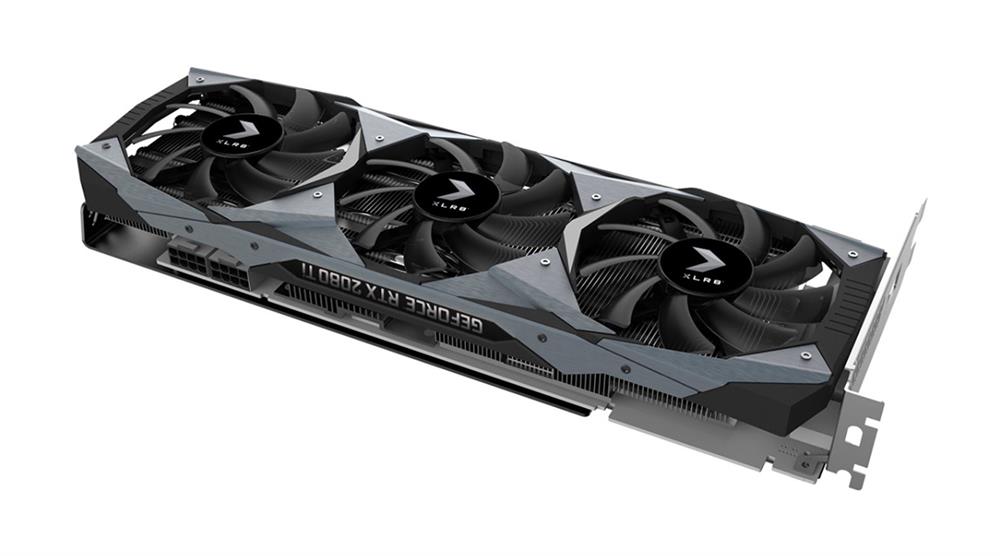 VCG2080T11TFMPB-O PNY Nvidia GeForce RTX 2080 Ti 11GB GDDR6 352-Bit HDMI / 3x DisplayPort PCI-Express 3.0 Video Graphics Card