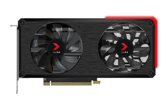 VCG306012DFXPPB1 PNY Technologies Nvidia GeForce RTX 3060 12GB GDDR6 192-Bit HDMI / 3x DisplayPort PCI-Express 4.0 x16 Video Graphics Card