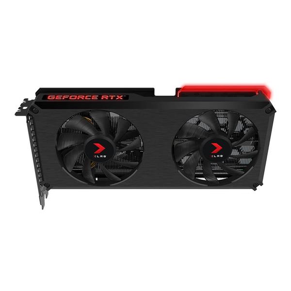 VCG3060T8LDFXPPB1 PNY Technologies Nvidia GeForce RTX 3060 It 8GB GDDR6 256-Bit HDMI / 3x DisplayPort PCI-Express 4.0 x 16 Video Graphics Card