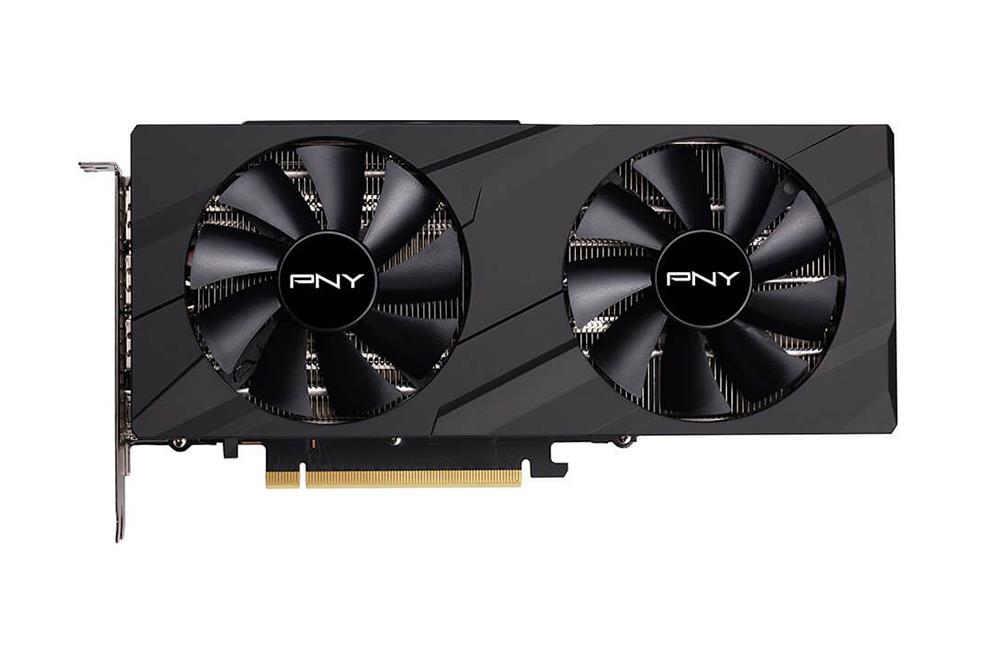 VCG3061T8LDFBPB1 PNY Technologies Nvidia GeForce RTX 3060 Ti 8GB GDDR6X 256-Bit HDMI / 3x DisplayPort PCI-Express 4.0 x16 Video Graphics Card