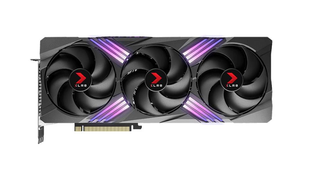 VCG4070TS16TFXXPB1-O PNY Nvidia GeForce RTX 4070 Ti Super 16GB GDDR6X 256-Bit HDMI / 3x DisplayPort PCI-Express 4.0 x16 Video Graphics Card