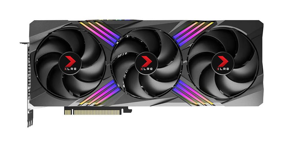 VCG409024TFXXPB1 PNY Technologies Nvidia GeForce RTX 4090 24GB GDDR6X 384-Bit HDMI / 3x DisplayPort PCI-Express 4.0 x 16 Video Graphics Card