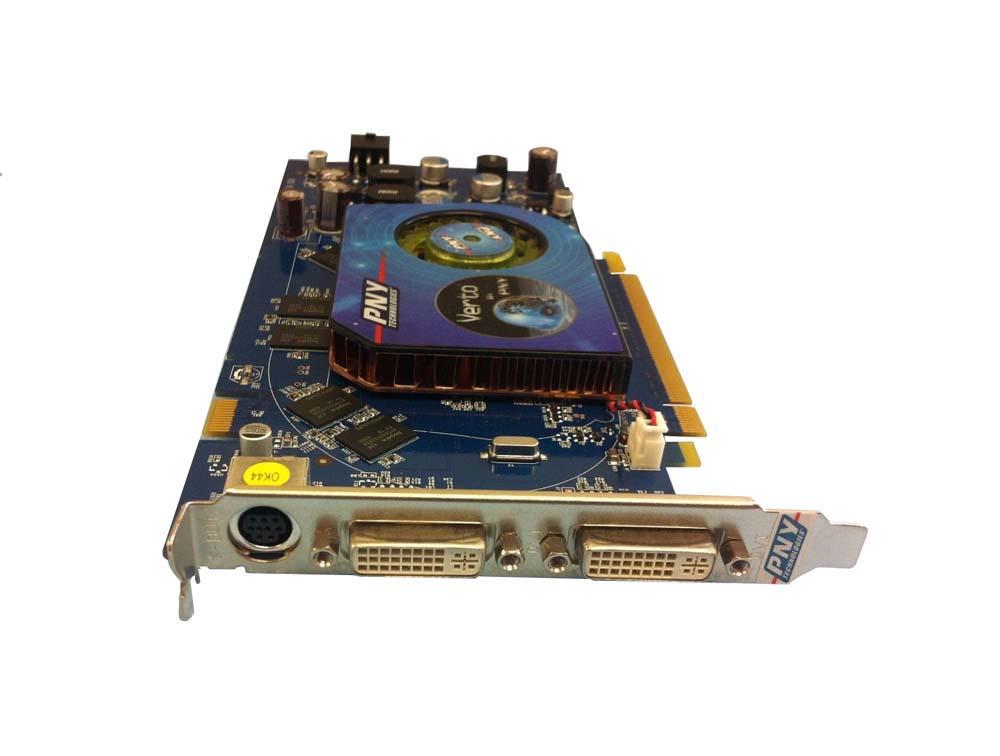 VCG7900SXWB PNY GeForce 7900GS 256MB DDR3 PCI Express Dual DVI/ HDTV/ S-Video Outputs Video Graphics Card