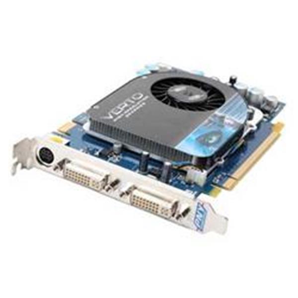 VCG8600GXPB PNY GeForce 8600GT 256MB DDR3 PCI Express Dual DVI/ HDTV/ S-Video Outputs Video Graphics Card