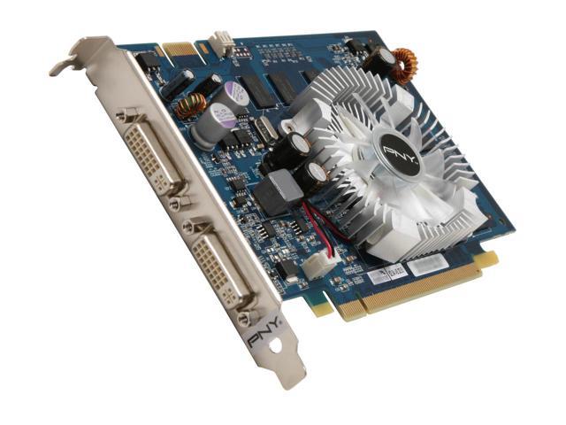 VCG951024GXPB06 PNY Geforce 9500 GT 1GB RAM Express PCi-e Digital Visual Interface Dvi Full Height Graphics Card