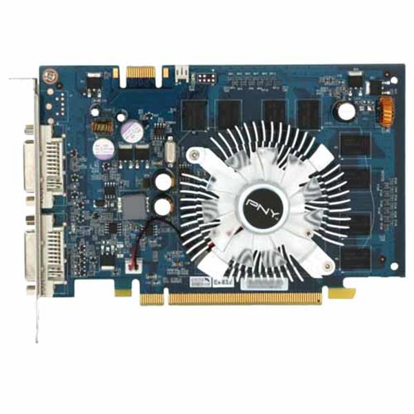 VCG95512GXEB-FLB PNY GeForce 9500 GT 512MB 128-Bit GDDR2 PCI Express 2 x16 HDCP Ready SLI Support Video Graphics Card