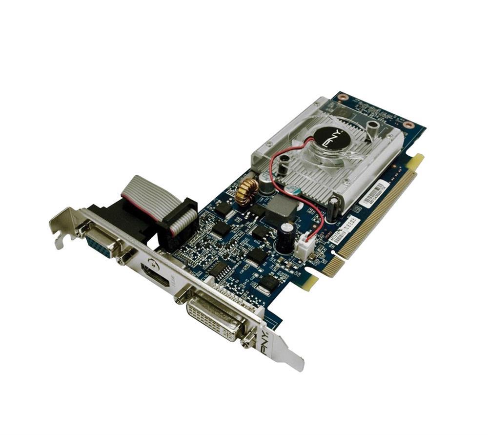 VCGG2105XEB-B2 PNY GeForce 210 512MB DDR2 PCI Express 2.0 VGA/ DVI/ HDMI Video Graphics Card