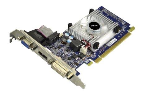 VCGGT5201XPB-A1 PNY nVidia GeForce GT 520 1GB DDR3 PCI Express x16 2.0 Video Graphics Card