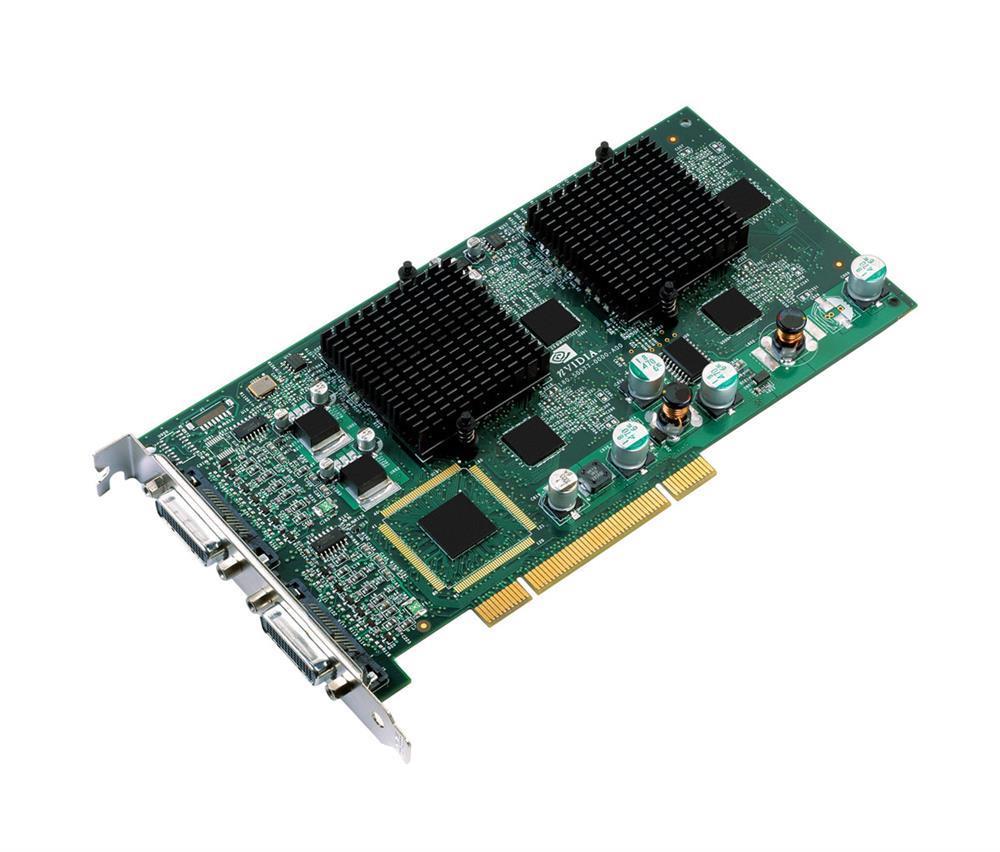 VCQ4400NVS-BLK1 PNY Nvidia Quadro4 NVS 400 64MB DDR 60-Pin DVI-I PCI Video Graphics Card