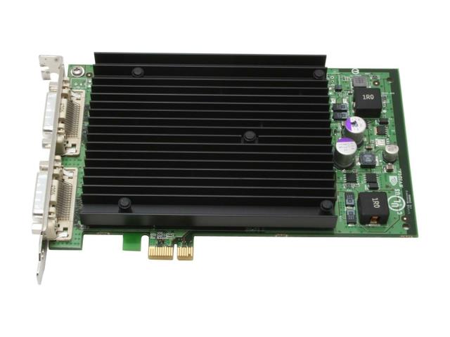 VCQ4400NVS-PCIEX16 PNY Quadro NVS 440 256MB DDR PCI Express x16 Dual DVI Video Graphics Card