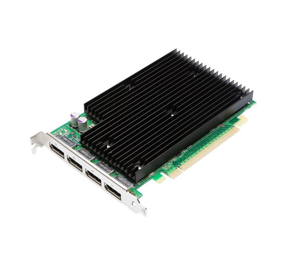 VCQ450NVS-X16 PNY Nvidia Quadro NVS 450 512MB GDDR3 (256MB per GPU) 128-Bit (64-bit per GPU)  4x DisplayPort PCI-Express x16 Workstation Video Graphics Card