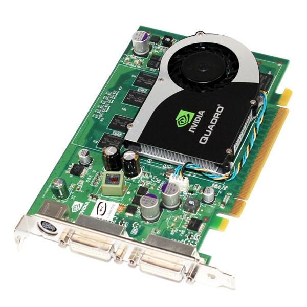 VCQFX1700-PCIE Nvidia Quadro FX 1700 512MB 128-Bit GDDR2 PCI Express x16 Dual DVI/ HDTV/ S-Video Out Workstation Video Graphics Card