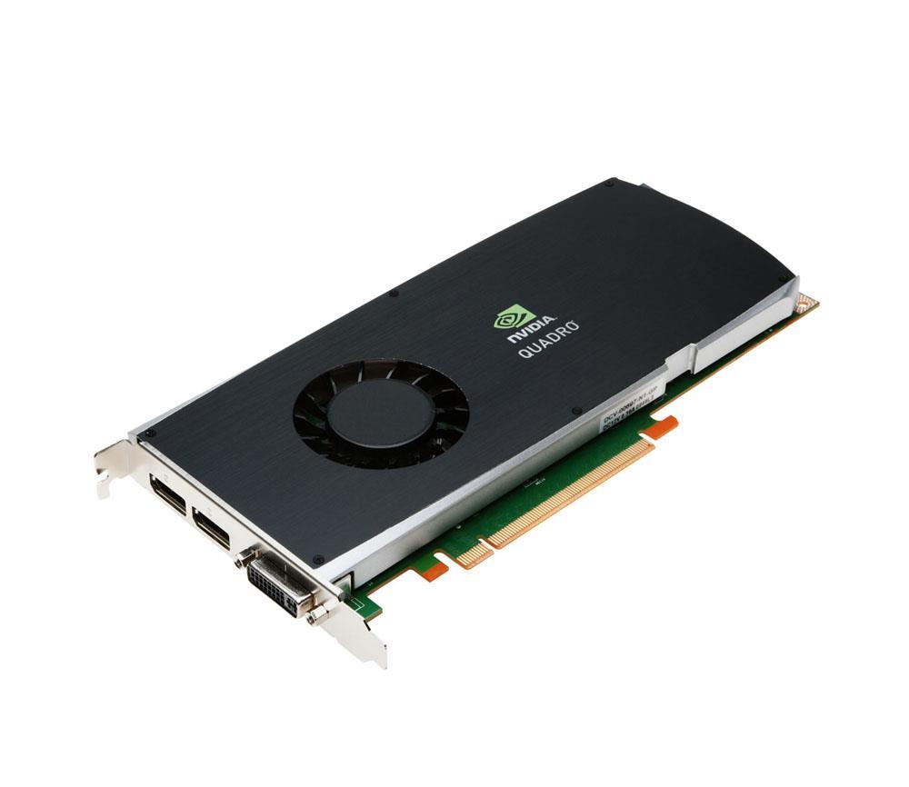 VCQFX3800-PCIE PNY Quadro FX 3800 1GB 256-Bit GDDR3 PCI Express 2.0 x16 Workstation Video Graphics Card