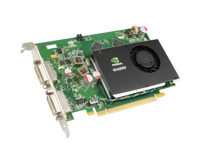 VCQFX38006 PNY Quadro FX380 256MB 128-Bit GDDR3 PCI Express Video Graphics Card