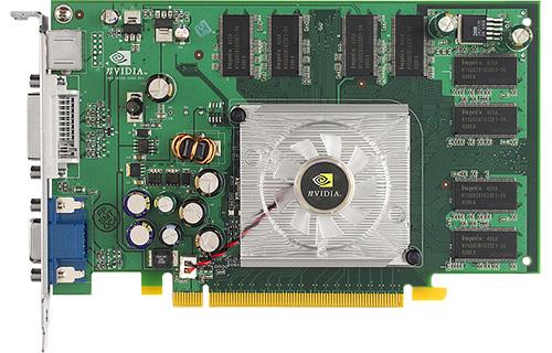VCQFX540-PCIE-PB PNY Quadro FX 540 128MB 128-Bit DDR PCI Express x16 Workstation Video Graphics Card