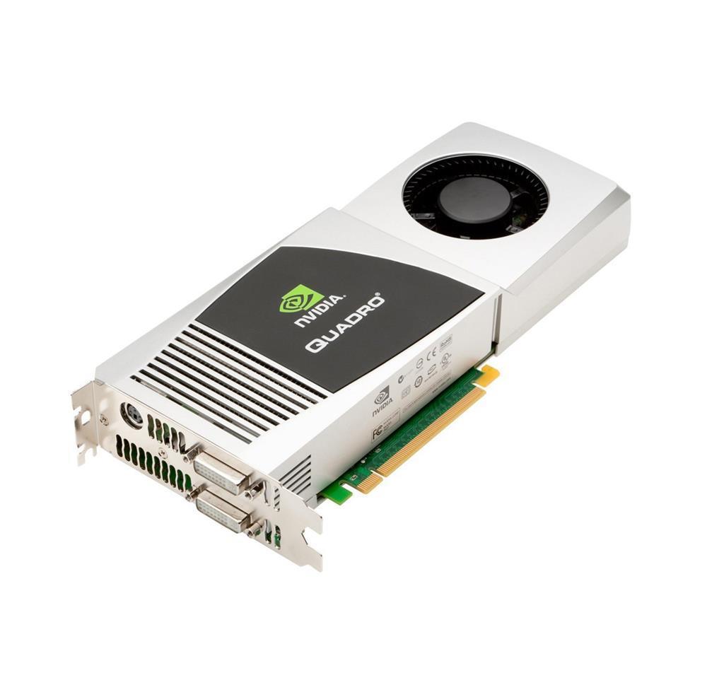 VCQFX5800PCIETR PNY Nvidia Quadro Fx5800 4GB GDDR3 DVI / DisplayPort PCI-Express 2.0 x16 Video Card