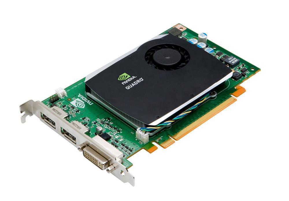 VCQFX580PCIE PNY Nvidia Quadro FX 580 512MB GDDR3 PCI-Express 2.0 Video Graphics Card