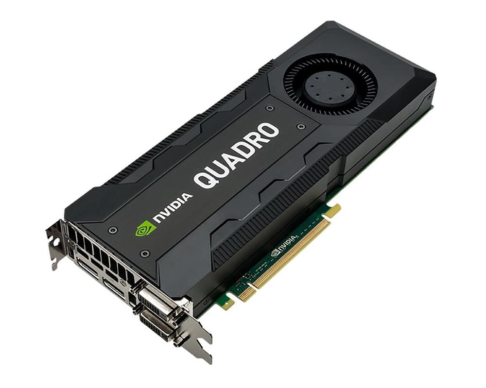 VCQK5200-T PNY Nvidia Quadro K5200 8GB GDDR5 PCI-Express 3 Video Graphics Card