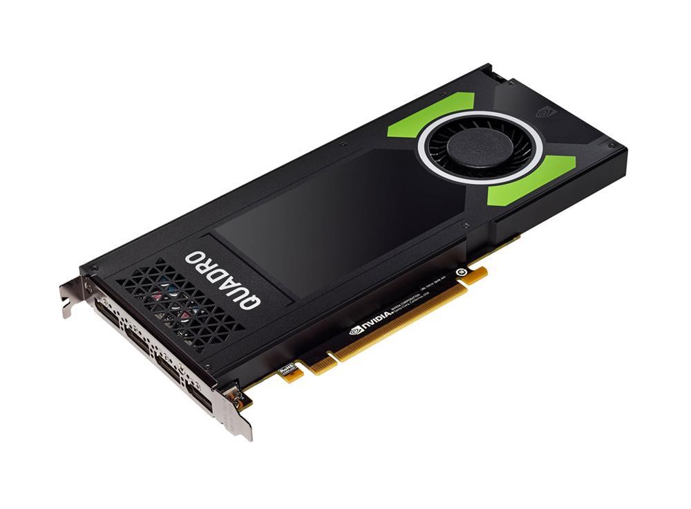 VCQP4000-PB-A1 PNY VCQP4000-PB Nvidia Quadro P4000 8GB GDDR5 256-Bit 4x DisplayPort PCI-Express 3.0 x16 Video Graphic Card
