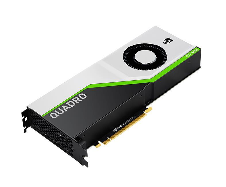 VCQRTX8000-EDU PNY Nvidia Quadro RTX 8000 48GB GDDR6 384-Bit Full Height Video Graphics Card