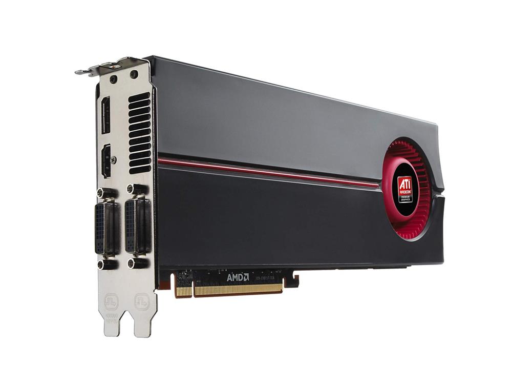 VG.A5850.001 Acer Radeon HD 5850 1GB DDR5 DVI / HDMI / Video Graphics Card