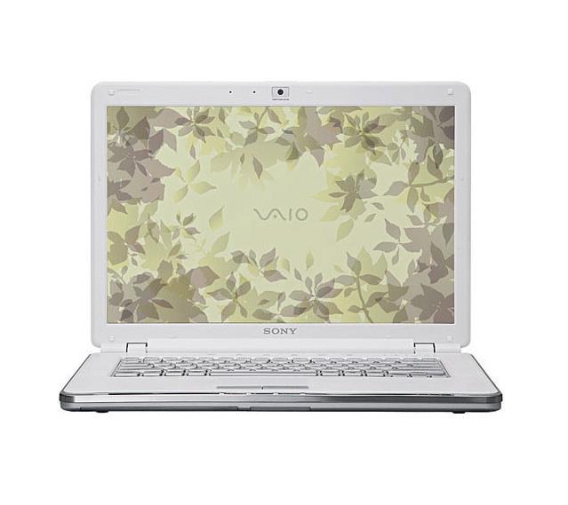 VGN-CR320E/W Sony VAIO CR320E/W 14.1" (XBRITE-ECO) Notebook - Intel Core 2 Duo T7250 2 GHz - White (Refurbished)