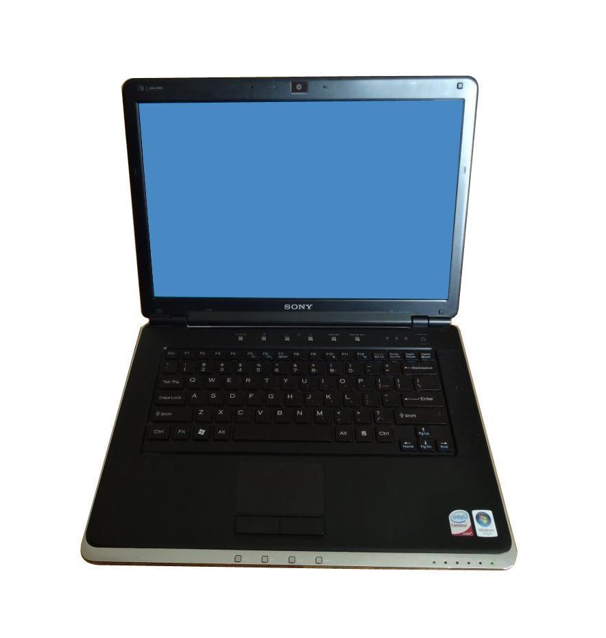 VGN-CR490NCB Sony VAIO Notebook-Intel Core 2 Duo T8100 2.1GHz Processor 2GB Memory 160GB Hard Drive 14.1-Inch Display (Refurbished)