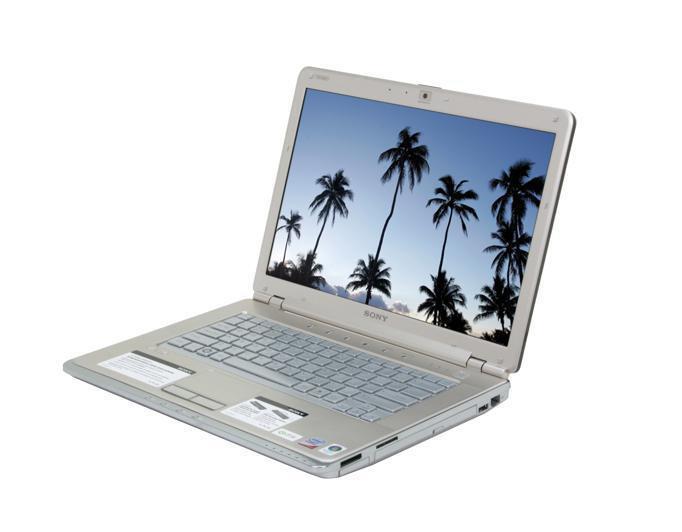 VGN-CR520E/W Sony VAIO Notebook-Intel Core 2 Duo T8100 2.1GHz Processor 3GB Memory 320GB Hard Drive 14.1-Inch Display (Refurbished)