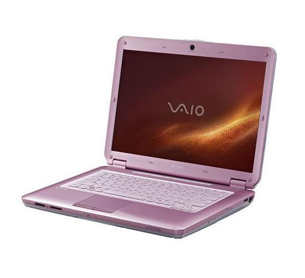 VGN-CS180J/P Sony 14.1-Inch Laptop (2.26GHz Intel Core 2 Duo P8400 Processor 4GB RAM 320GB Hard Drive Blu-ray Drive Vista Premium) (Refurbished)