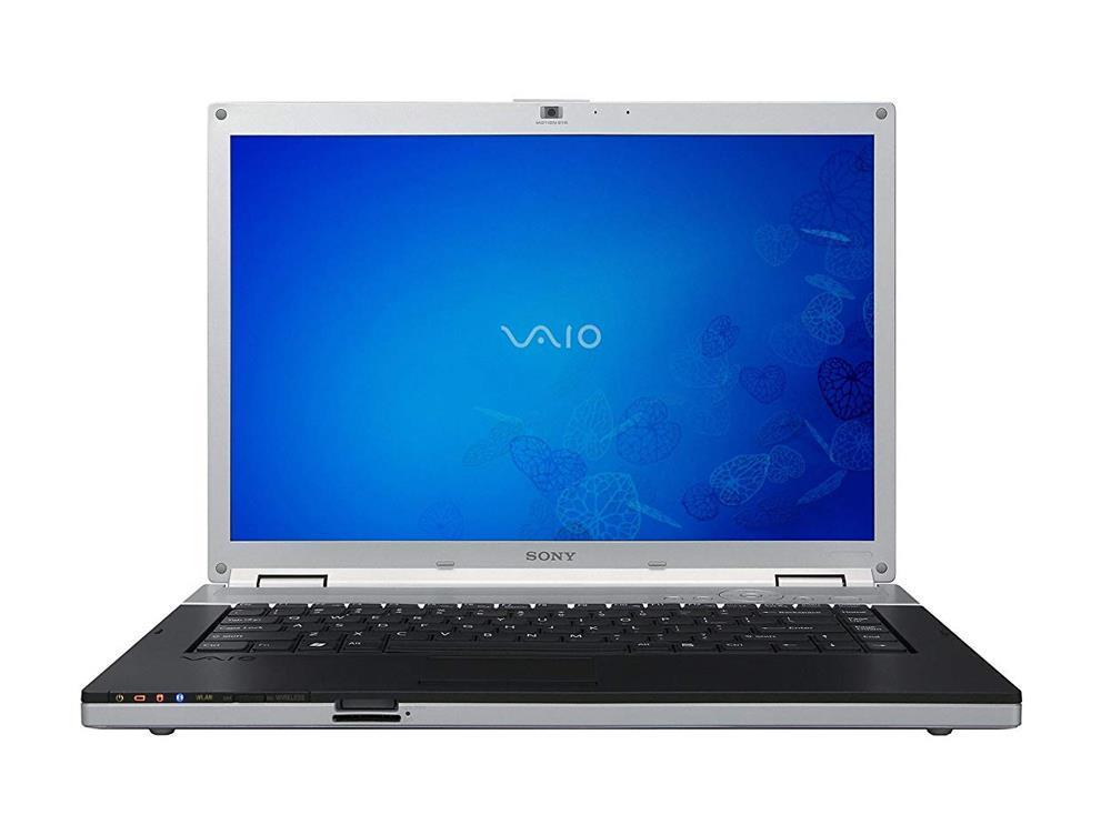 VGN-FZ470E/B Sony VAIO 15.4-inch Laptop (2.1GHz Intel Core 2 Duo T8100 Processor 2GB RAM 300GB Hard Drive Vista Premium) (Refurbished)