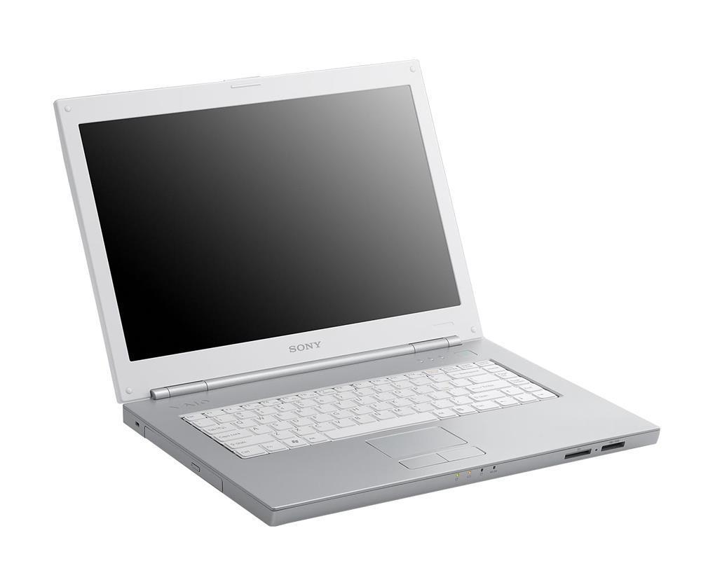 VGN-N130G Sony CD1.6GHz/1GBM/80G/DVDRW/WFbg/15 XGA/XPMC/FRB (Refurbished)