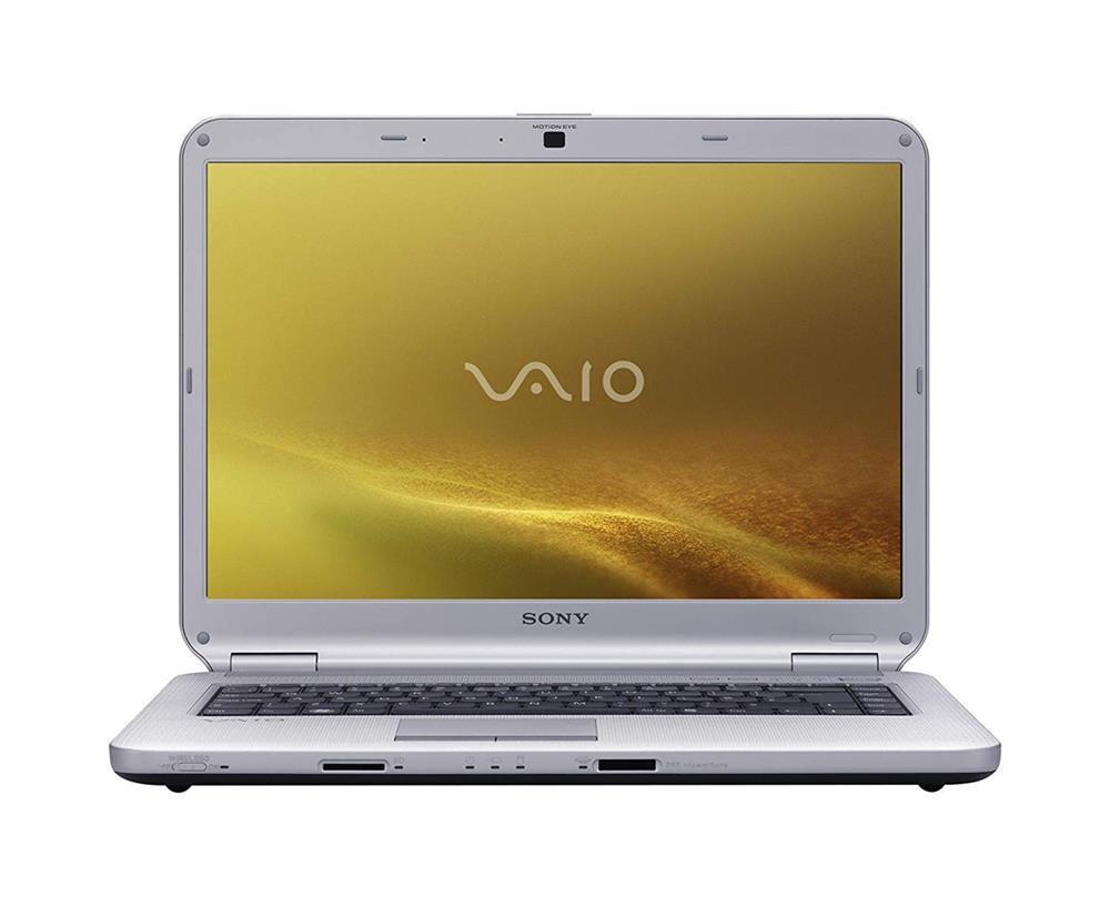 VGN-NS160ES-R Sony VAIO VGN-NS160E/S Pentium Dual-Core T3200 2.0GHz 2GB 160GB (Refurbished)