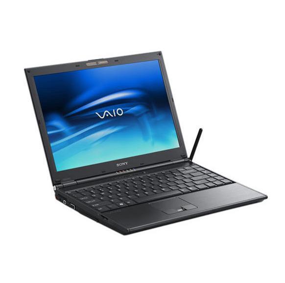 VGNSZ750N/C Sony Vaio 2.1GHz Core 2 Duo 2GB RAM 250GB Hard Drive DVD-Writer 13.3 WXGA Windows Vista Home Premium Laptop System (Refurbished)