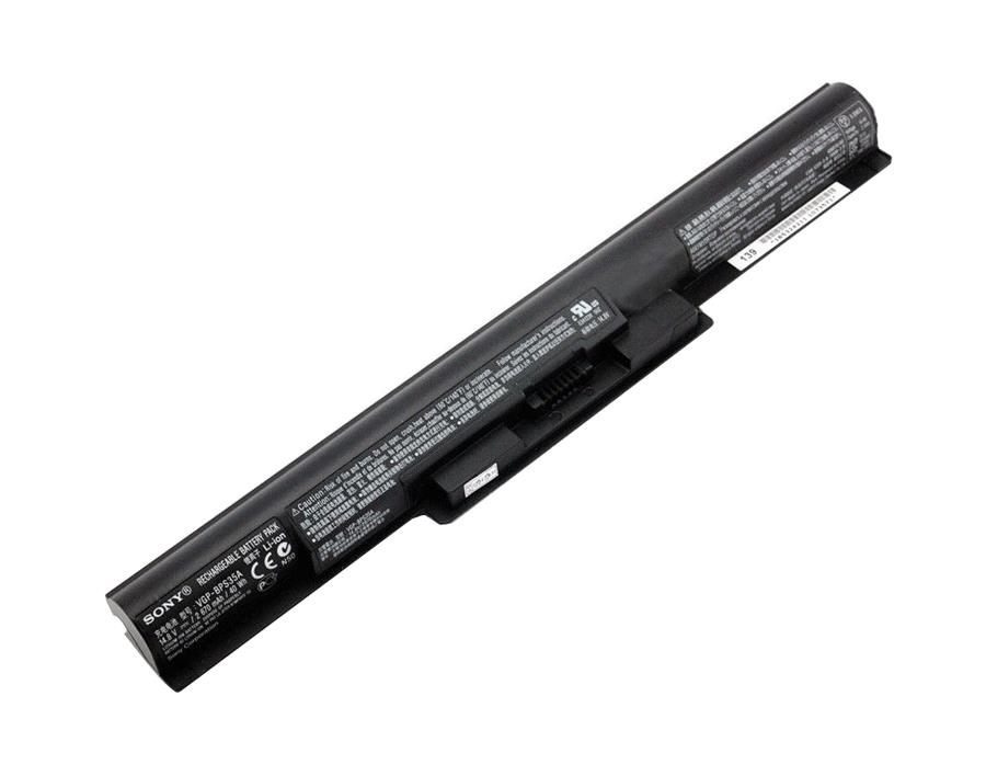 VGP-BPS35A Sony Notebook Battery Lithium Ion (Li-Ion) 14.8 V DC (Refurbished)