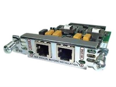 VIC-2FXO Cisco 2-Ports Voice Interface Card Plug-in Module (Refurbished)