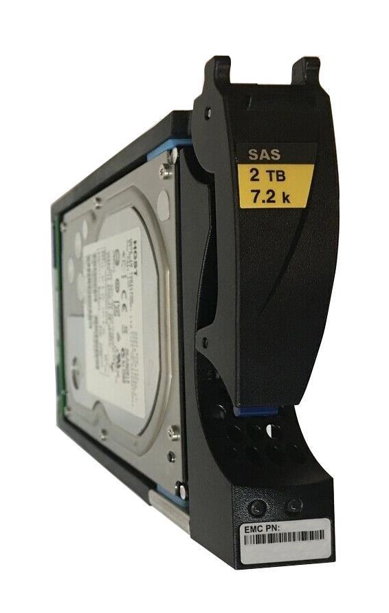 VJ-VS07-020 EMC 2TB 7200RPM SAS 6Gbps 3.5-inch Internal Hard Drive