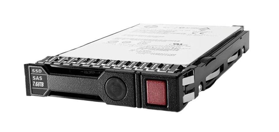 VK007680GXAWQ HP 7.68TB TLC SATA 6Gbps 2.5-Inch Solid State Drive (SSD)