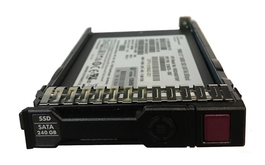 VK0240GFDKF HP 240GB SATA 6Gbps Read Intensive 2.5-inch Internal Solid State Drive (SSD) with Smart Carrier
