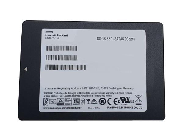 VK0480GEPQP HP 480GB MLC SATA 6Gbps 2.5-inch Internal Solid State Drive (SSD)