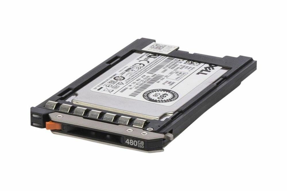 VNXGK Dell 480GB MLC SATA 6Gbps Mixed Use 2.5-inch Internal Solid State Drive (SSD)
