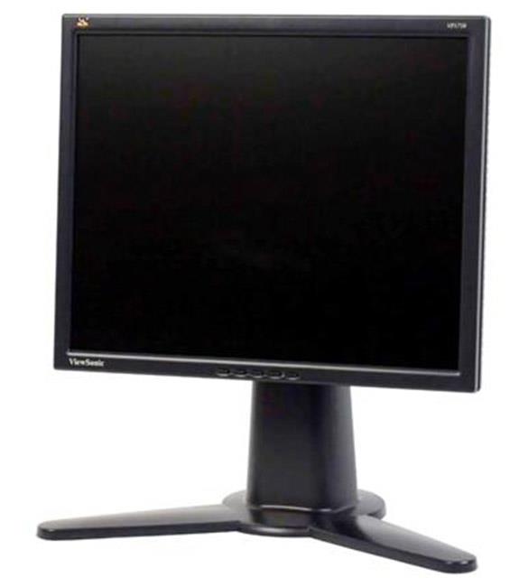 VP171B Viewsonic 17" LCD Monitor 16 ms 1280 x 1024 260 Nit DVI VGA Black (Refurbished)