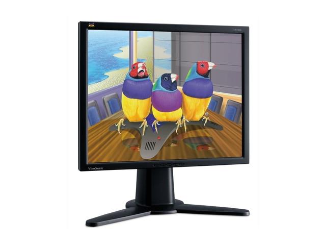 VP191B Viewsonic 19" LCD Monitor 16 ms 1280 x 1024 16.7 Million Colors (24-bit) 250 Nit VGA Black (Refurbished)
