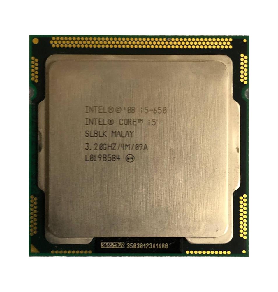 VP76H Dell 3.20GHz 2.50GT/s DMI 4MB L3 Cache Socket LGA1156 Intel Core i5-650 Dual-Core Desktop Processor upgrade